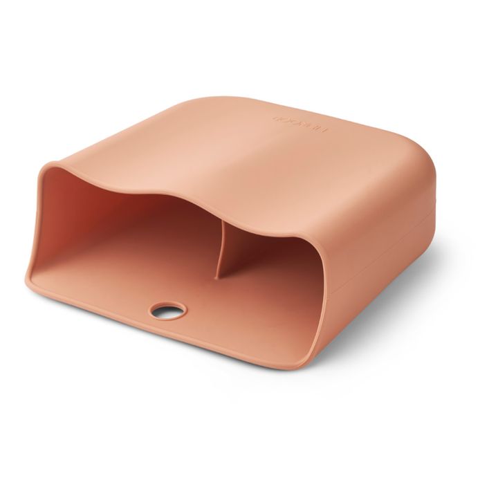 Cesta de almacenamiento para baño de silicona Moss | Rosa- Imagen del producto n°1