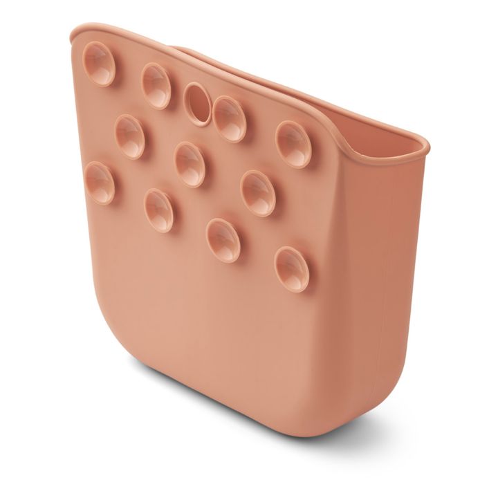 Cesta de almacenamiento para baño de silicona Moss | Rosa- Imagen del producto n°2