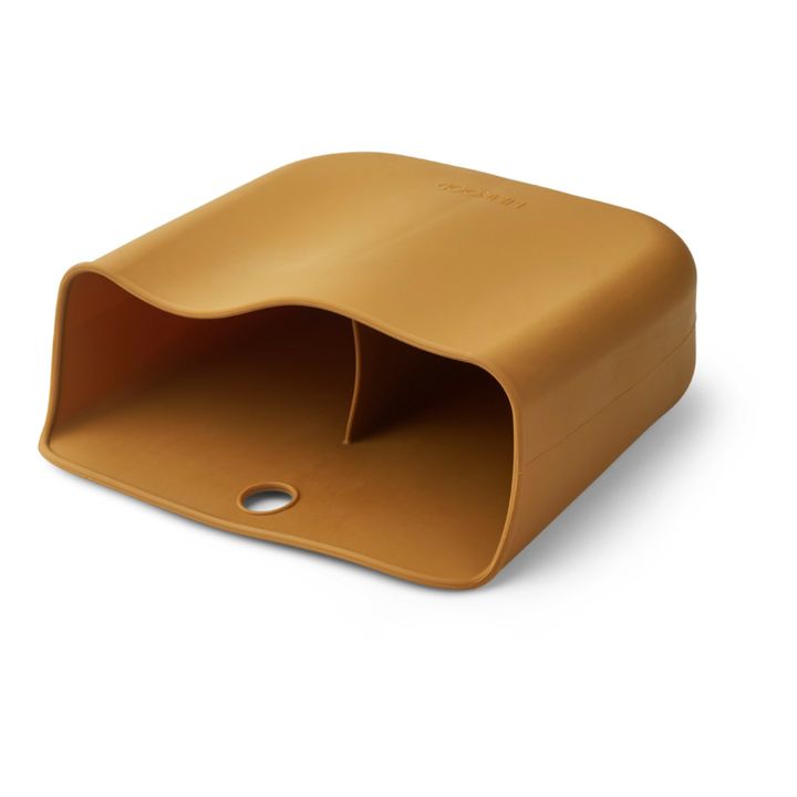 Rangement pour le bain Moss en silicone | Caramel- Image produit n°3