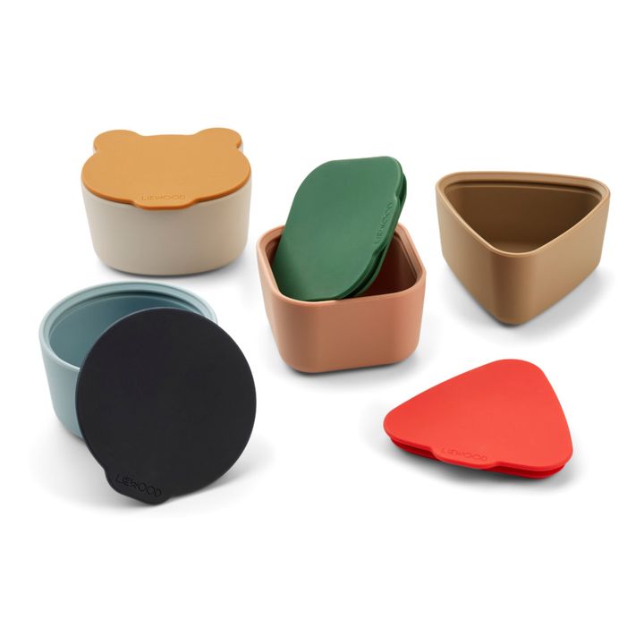 Mini Toto Silicone Bowls - Set of 4- Product image n°0