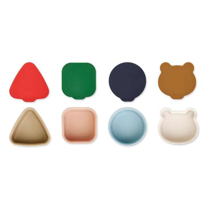 Mini Toto Silicone Bowls - Set of 4- Product image n°1