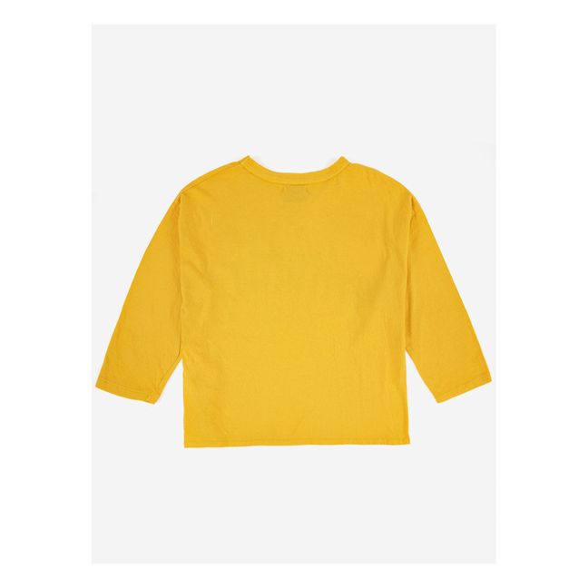 Organic Cotton "Friturday" T-shirt | Yellow