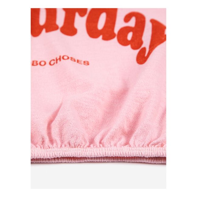 Camiseta Algodón orgánico Friturday | Rosa