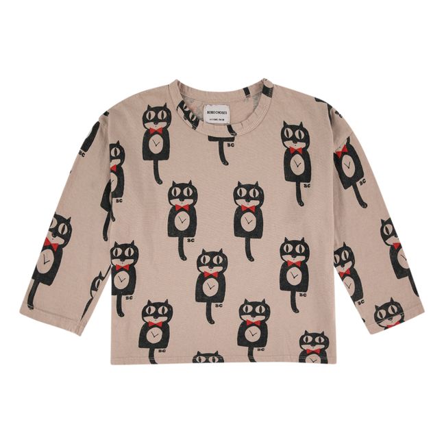 Camiseta Algodón orgánico Gatos | Topo