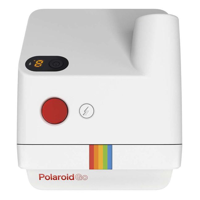 Cofanetto fotocamera istantanea Polaroid Originals Go | Bianco