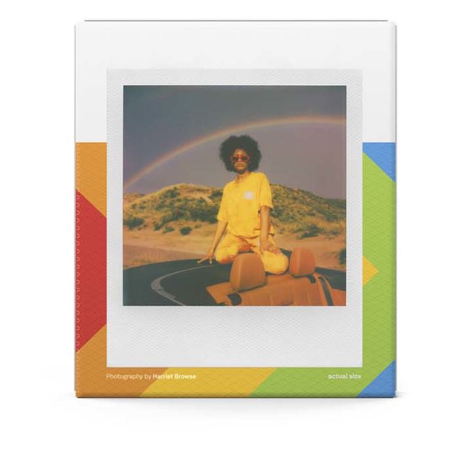 Cofre de cámara de fotos instantánea Polaroid Originals Go | Blanco