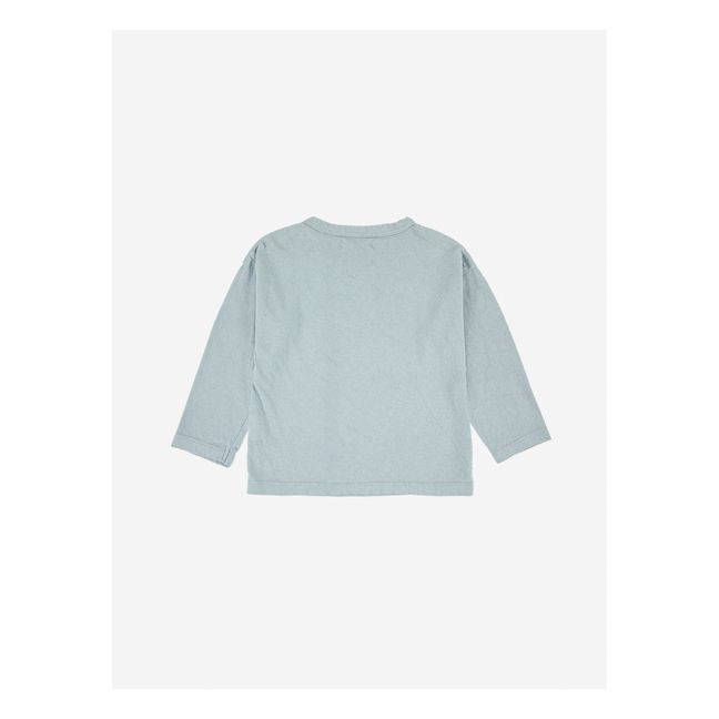 T-Shirt Coton Bio Bobo Bébé Bleu ciel