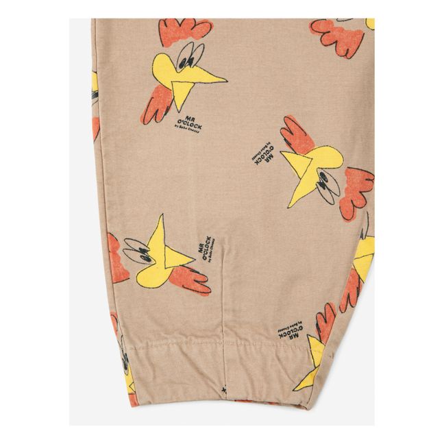Responsible Cotton Rooster Trousers Beige