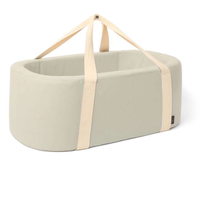 Kuko Moses Basket | Grigio Verde- Immagine del prodotto n°0