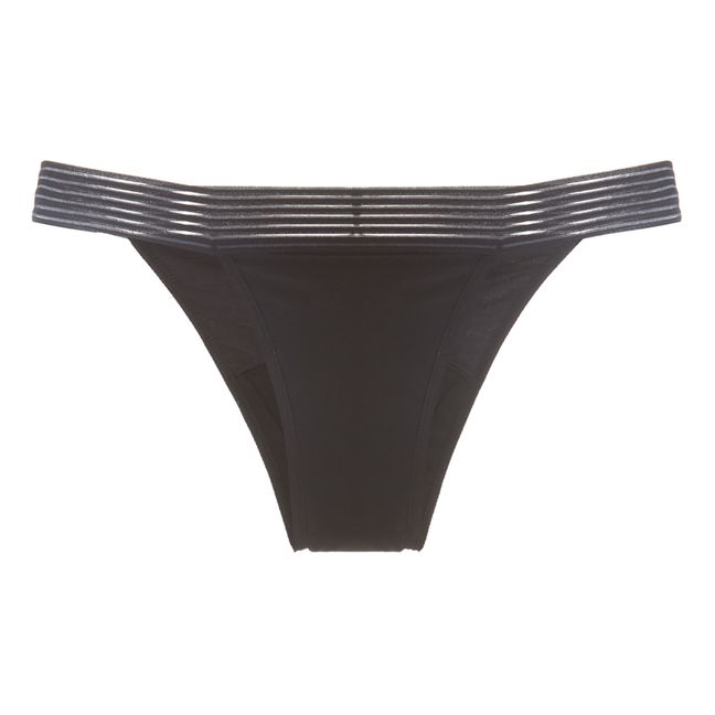 Period Tanga Briefs - Light Flow | Black