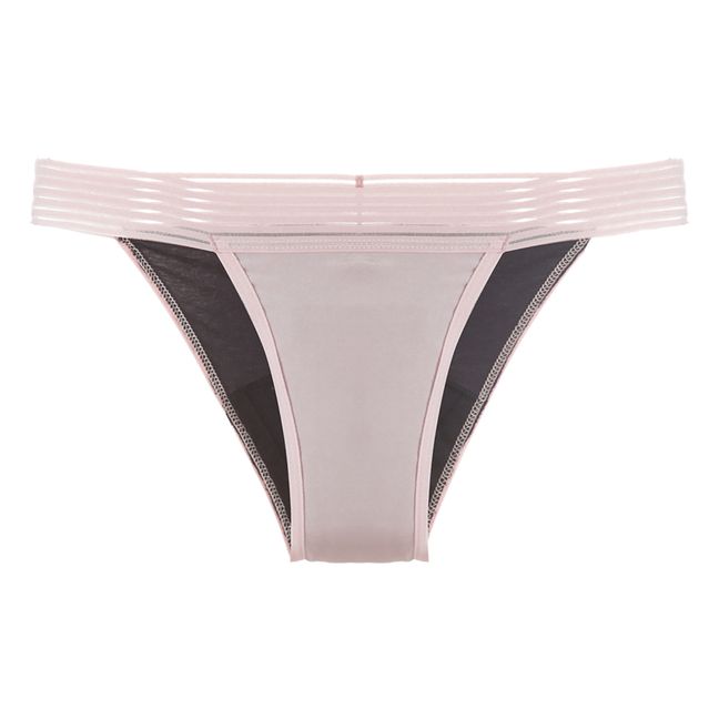 Culotte Menstruelle Tanga - Flux Léger | Rose