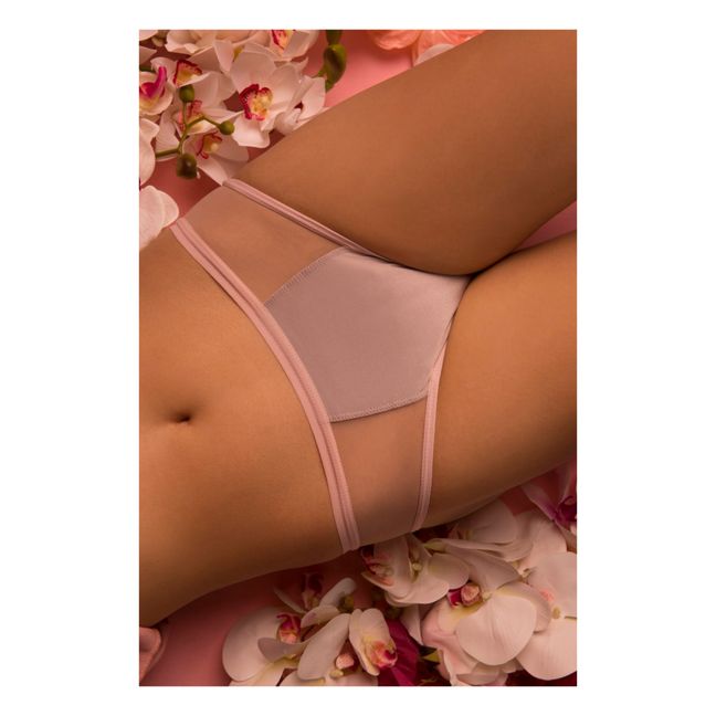 Culotte Menstruelle Bikini - Flux Moyen | Rose