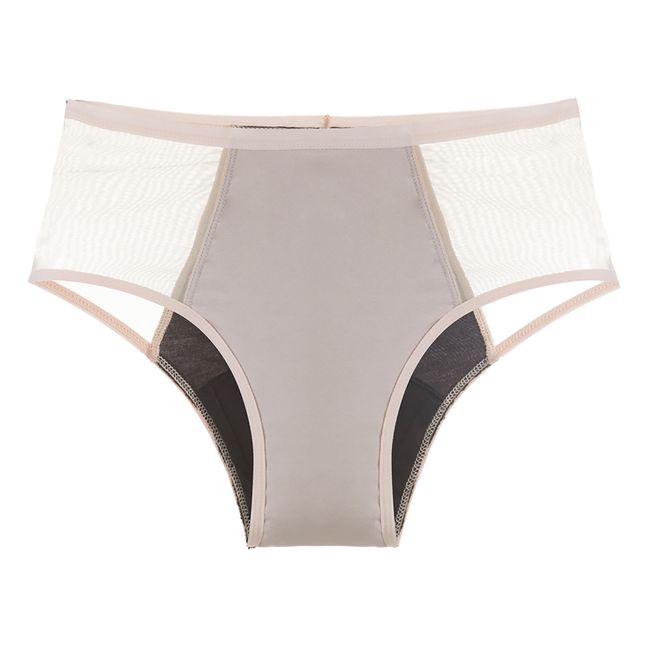 High-Waisted Period Briefs - Heavy Flow | Pink