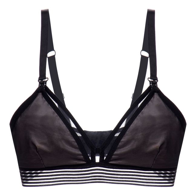Breastfeeding Bra | Black