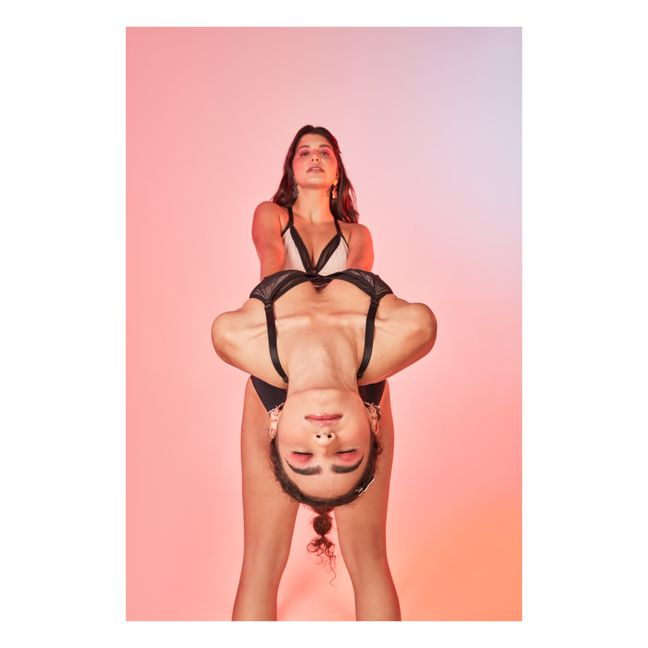 Soutien-Gorge d'Allaitement | Noir