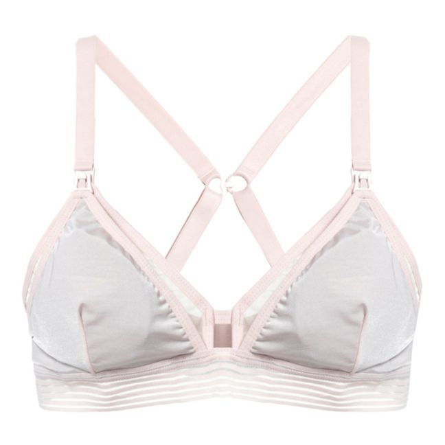 Soutien-Gorge d'Allaitement | Rose