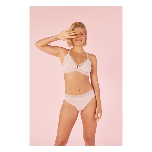 Soutien-Gorge d'Allaitement | Rose