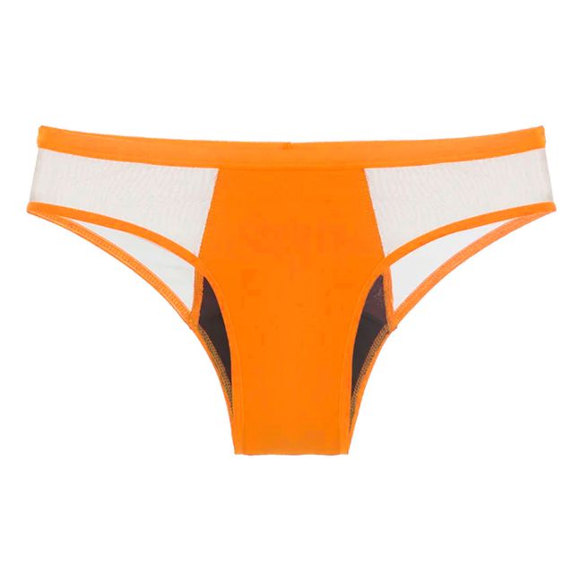 Bikini Period Briefs - Medium Flow | Orange