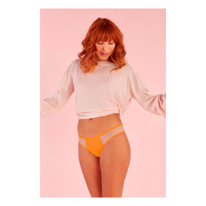 Bikini Period Briefs - Medium Flow Orange- Produktbild Nr. 1