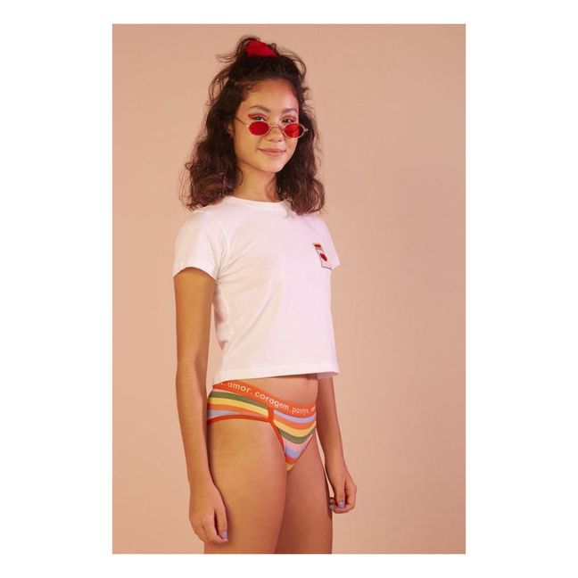 Culotte Menstruelle Girls Hipster - Flux Abondant | Rouge