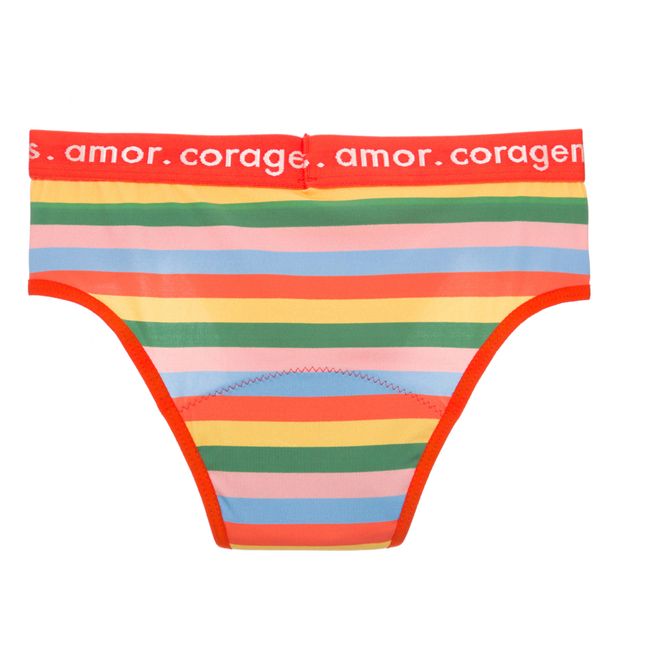 Culotte Menstruelle Girls Hipster - Flux Abondant | Rouge