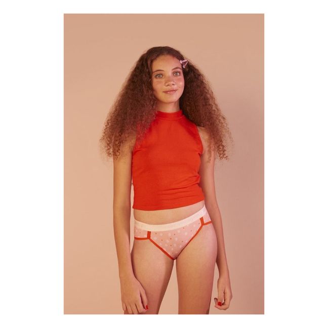 Hipster Period Briefs - Heavy Flow | Pink