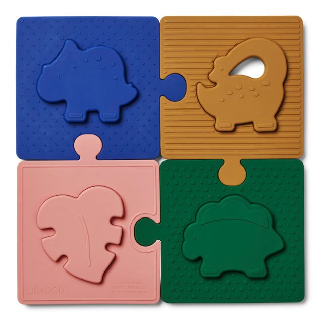Puzzle Bodil de silicona | Verde