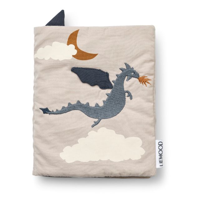 Drako Early Learning Cloth Book | Sand