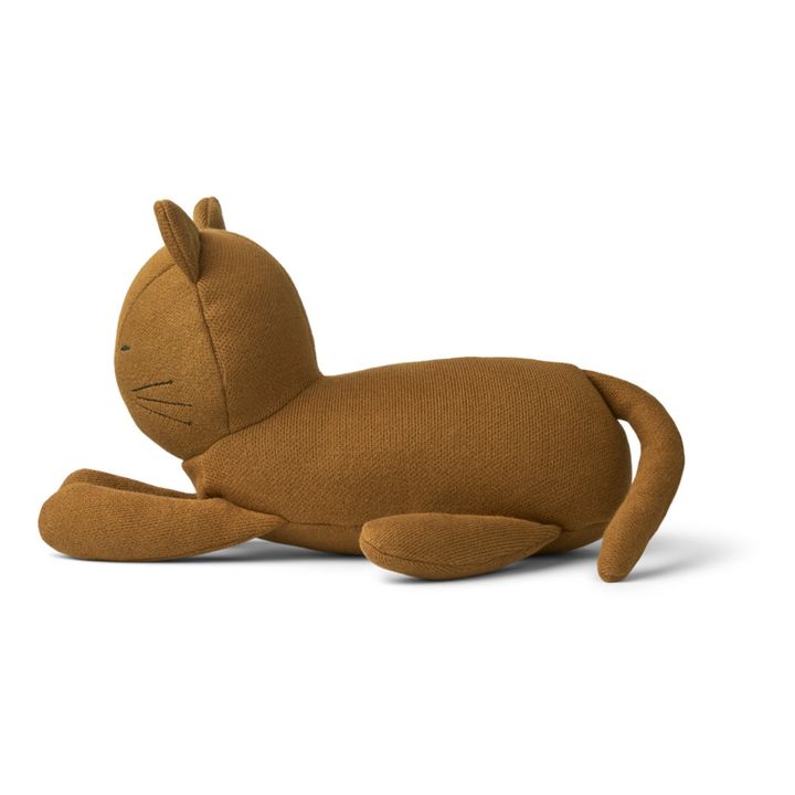 Grayson Soft Toy Cat | Caramelo- Imagen del producto n°2
