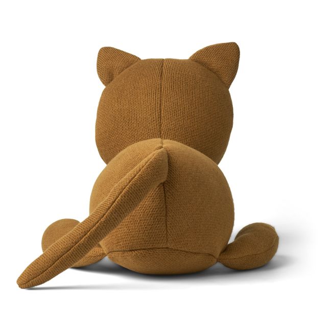 Peluche Grayson chat | Caramel