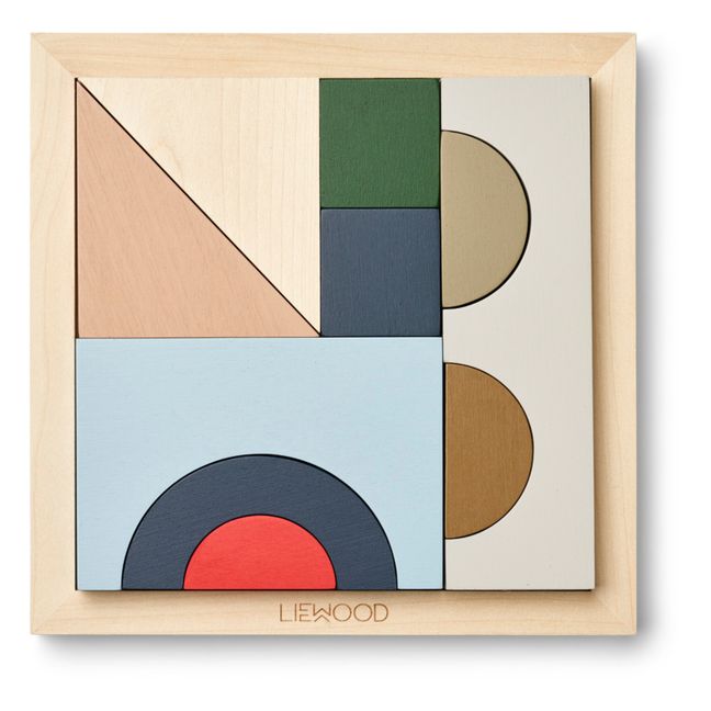 Ishan Wooden Puzzle