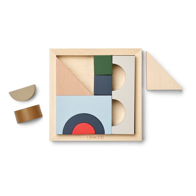 Ishan Wooden Puzzle
