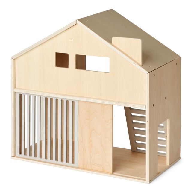 Maison de poupée Jolene en bois | Sable