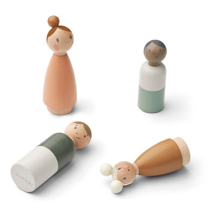 Lotta Wooden Dolls - Set of 4- Product image n°2