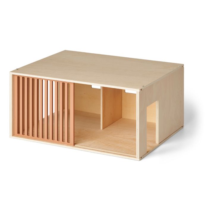 Mirabelle Wooden Doll’s House | Pink- Product image n°4
