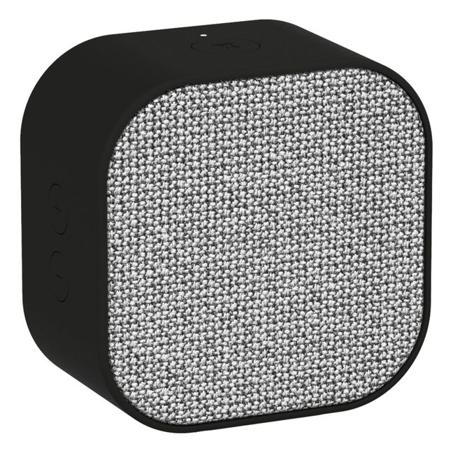 Altavoz bluetooth de bolsillo aCube | Negro