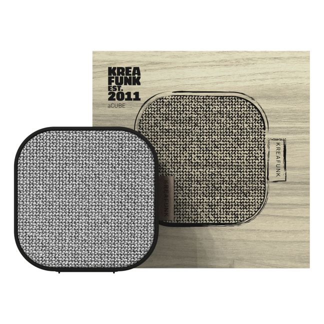 Enceinte pocket bluetooth aCUBE | Noir