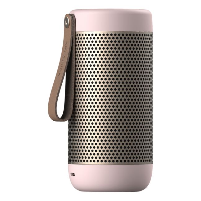 aCOUSTIC Bluetooth Speaker | Powder pink