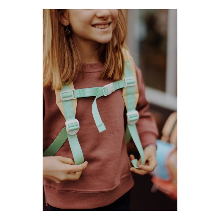 Mini Recycled Polyester Backpack Schokoladenbraun- Produktbild Nr. 5