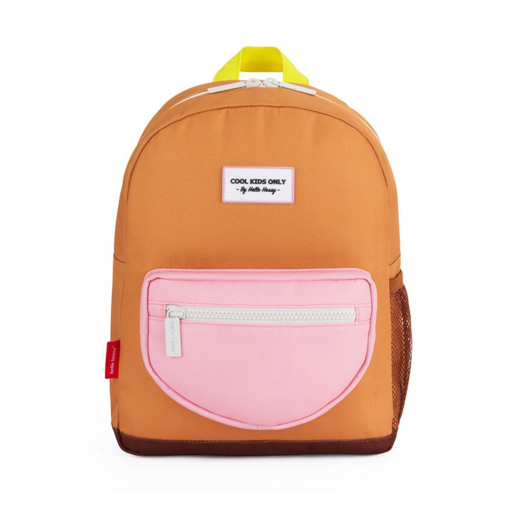 Mini Recycled Polyester Backpack Naranja- Imagen del producto n°0