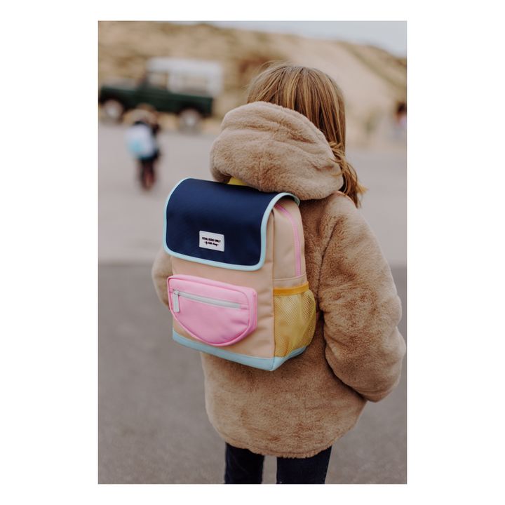 Recycled Backpack | Blu marino- Immagine del prodotto n°3