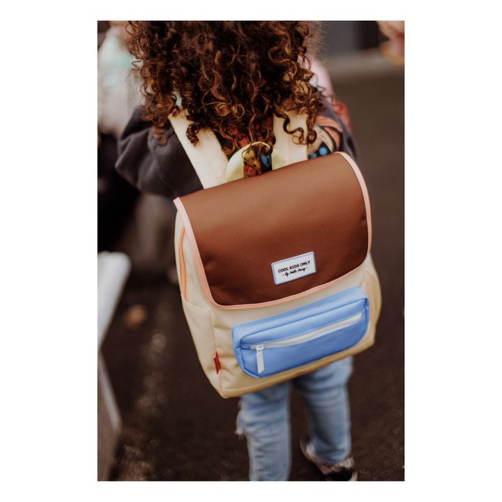 Recycled Backpack | Chocolate- Product image n°2
