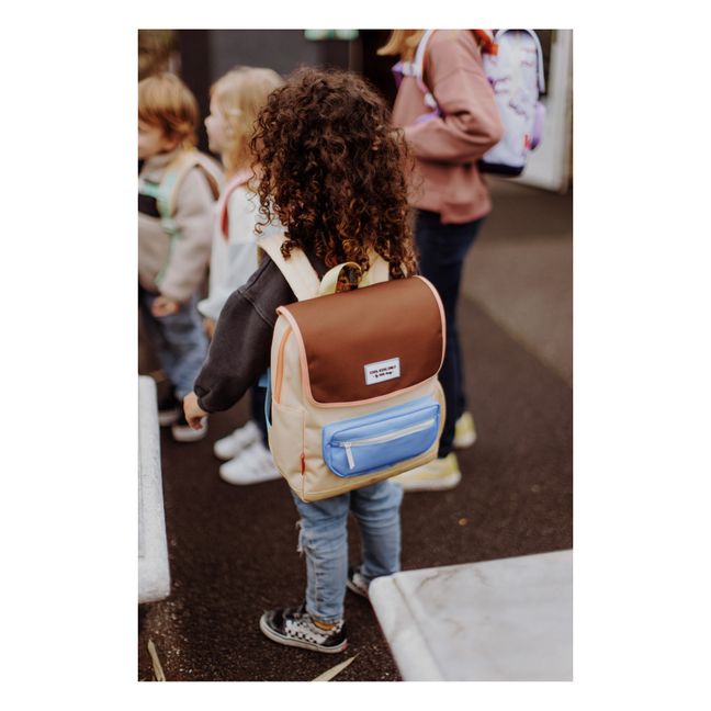 Recycled Backpack Chocolate