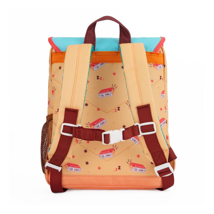 Good Morning Recycled Polyester Backpack Orange- Product image n°9