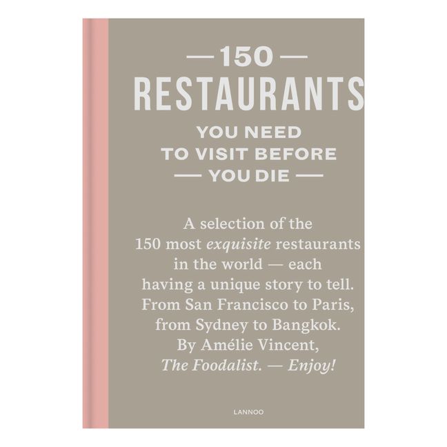 150 Restaurants You Need to Visit before You Die - EN