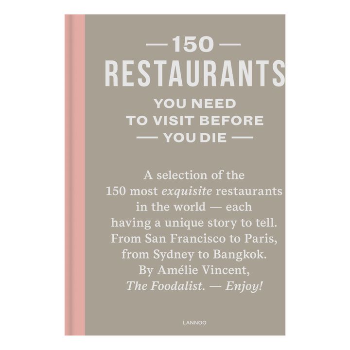 150 Restaurants You Need to Visit before You Die - EN- Produktbild Nr. 0