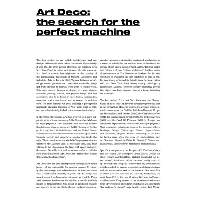Carchitecture - EN
