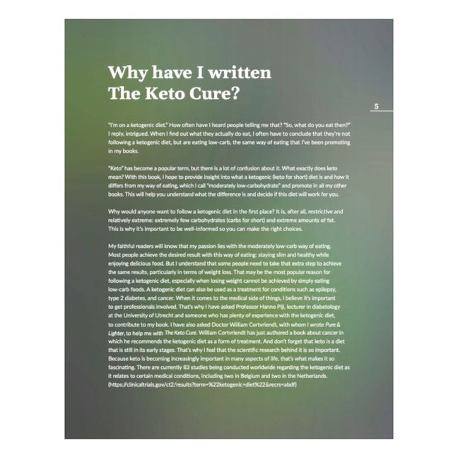 The Keto Cure - EN