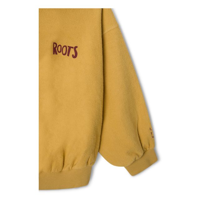 Roots Hoodie | Yellow