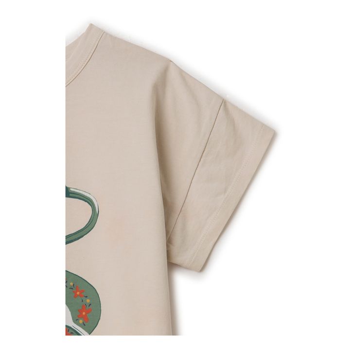 T-shirt Cypress | Ecru- Image produit n°3